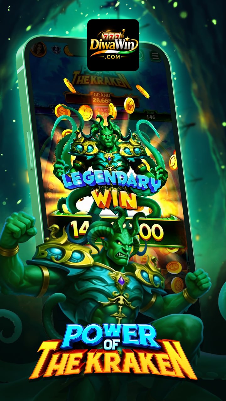 Diwa Win #1 gaming app lobby